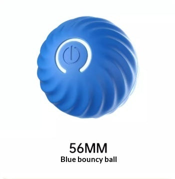 Pet Durable Rubber Bite Resistant Chew Ball Training Toy