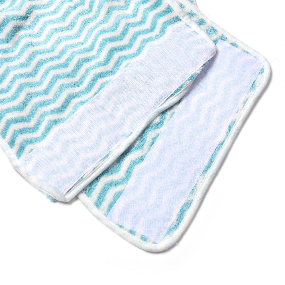 Pet Microfiber Bathrobe Towel Quick Drying Wrap