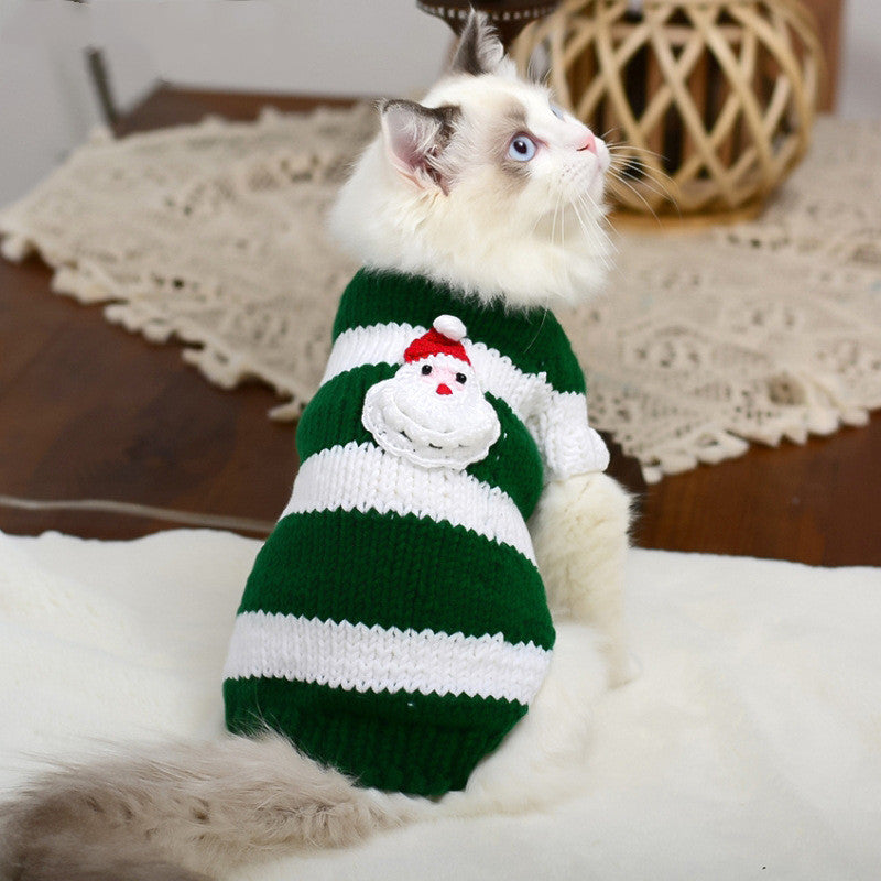 Warm Sweater For Hairless Pet Apparel