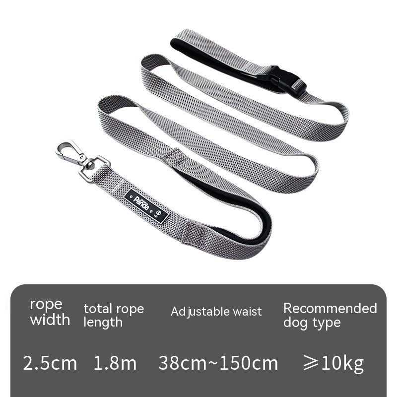 Pet Multi Functional Running Traction Leash