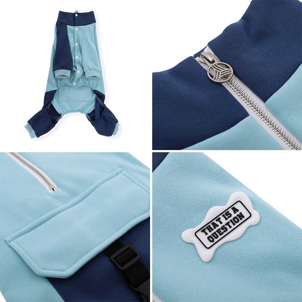 Four Legged Warm Fashion Pet Sweater Apparel