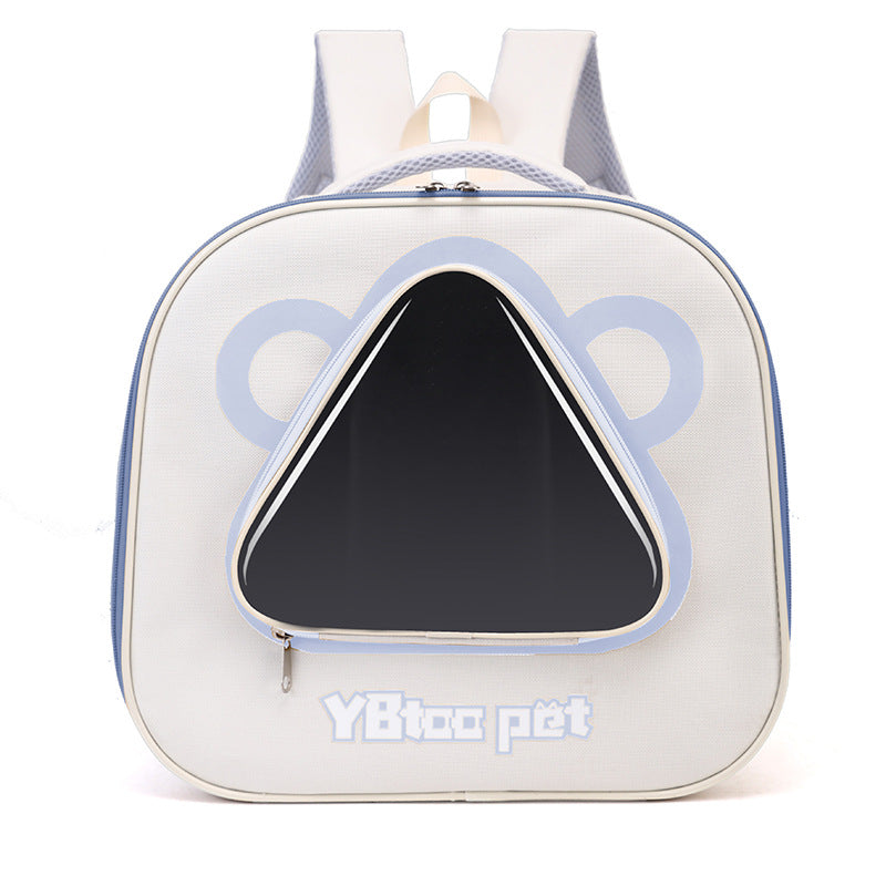 Portable Large Capacity Breathable Pet Backpack Carrier Bag