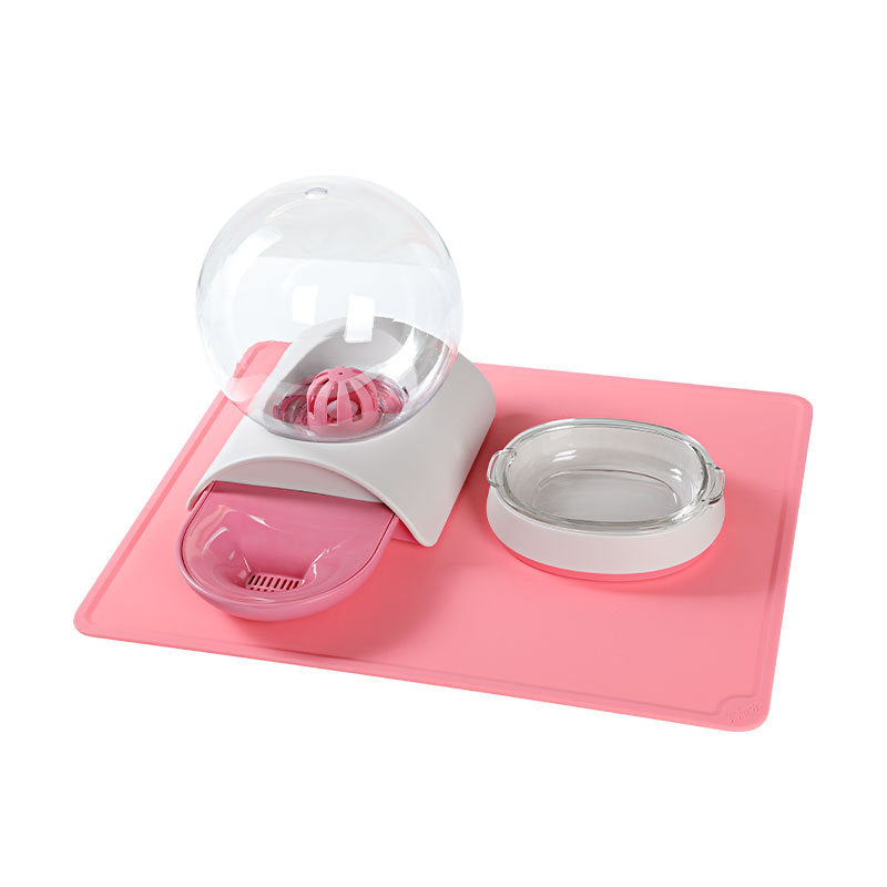 Pet Automatic Feeding And Water Dispenser System
