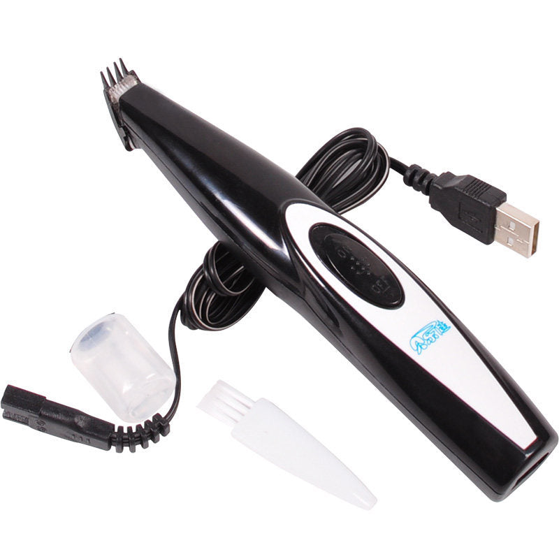 Pet Rechargeable Nail Trimmer Grinder Grooming Clipper Tool