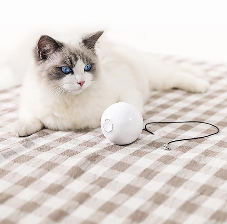 Pet Smart Automatic Interactive Toy Ball