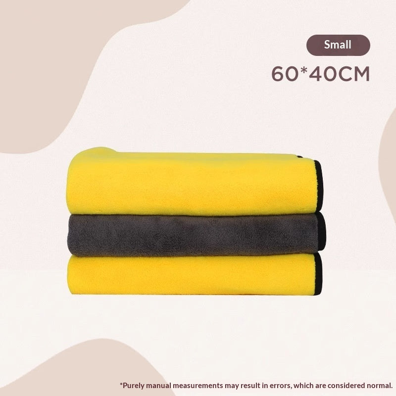 Pet Super Absorbent Quick Dry Bath Towel Grooming Towel