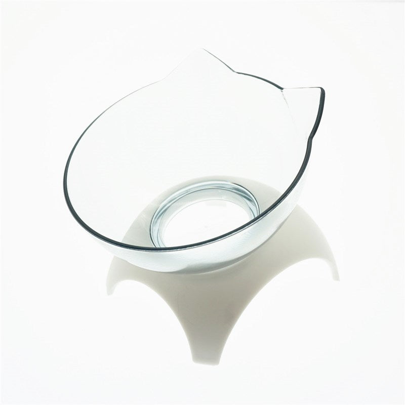 Pet Non Slip Double Bowl Raised Stand Feeding Dish