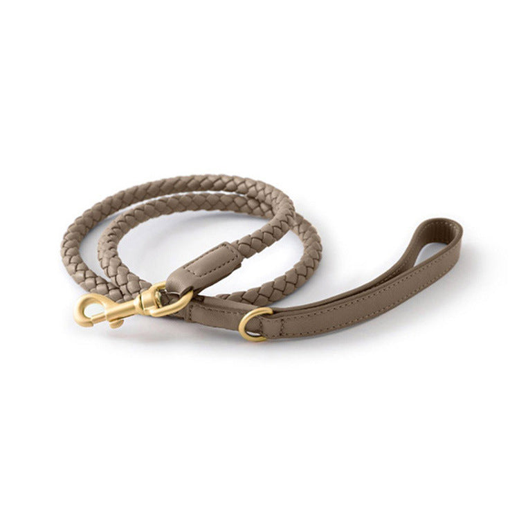 High End Sturdy Pet Collar Durable Luxury Leather