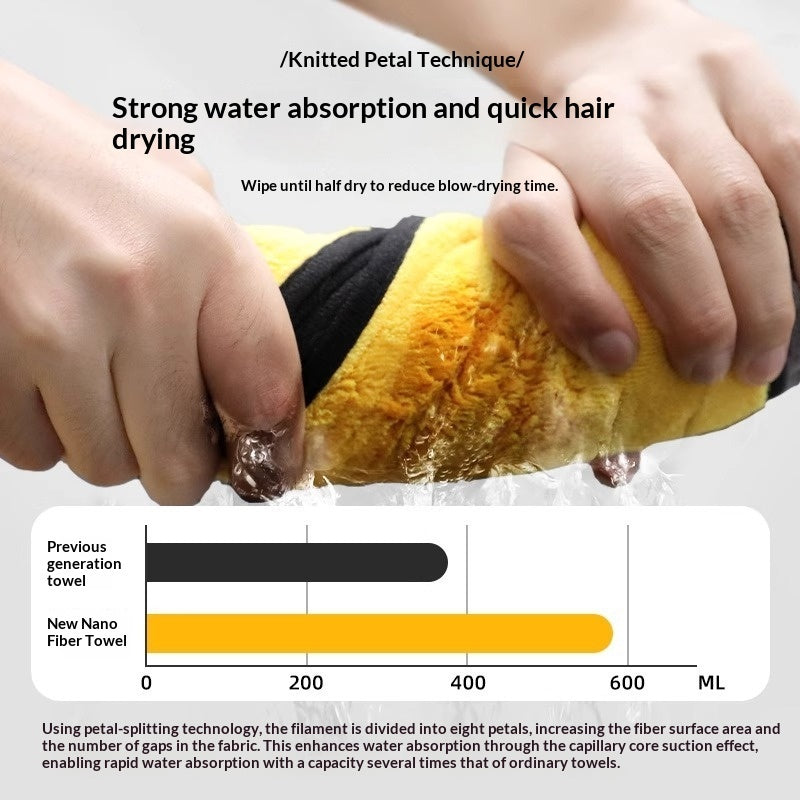 Pet Super Absorbent Quick Dry Bath Towel Grooming Towel
