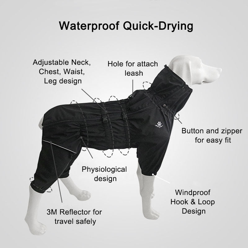 Full Coverage Four Legged Pet Sweater Apparel