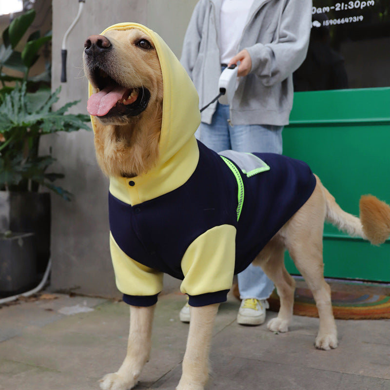 Pet Large Size Warm Knitted Sweater Apparel