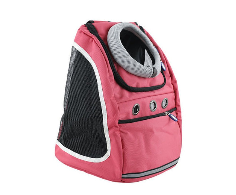 Portable Pet Outing Backpack Carrier Bag
