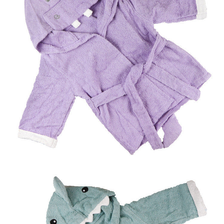 Pet Bathrobe Quick Drying Absorbent Bath Towel Grooming Wear