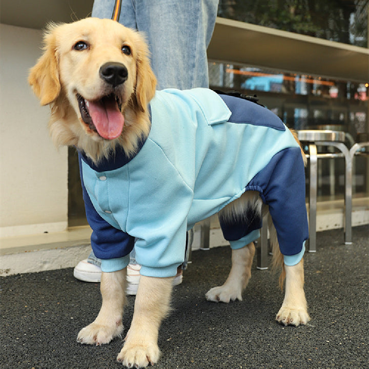 Four Legged Warm Fashion Pet Sweater Apparel