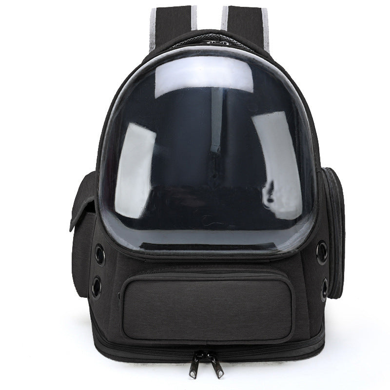 Pet Portable Transparent Space Capsule Backpack Carrier