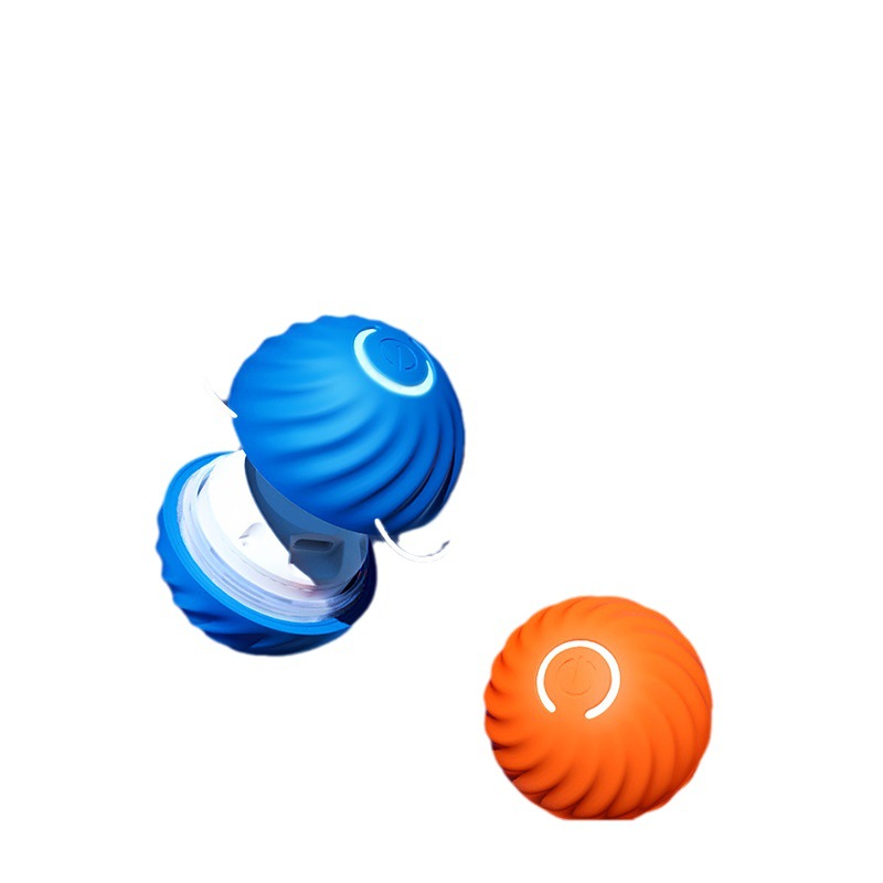 Pet Durable Rubber Bite Resistant Chew Ball Training Toy