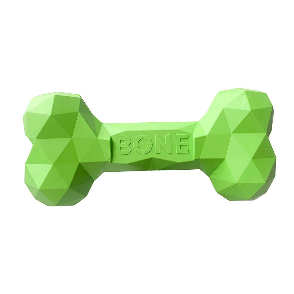 Pet Bite Resistant Rubber Dental Grinding Bone Toy