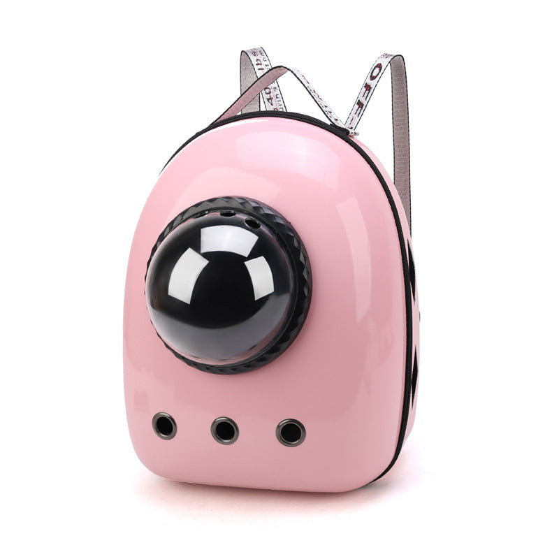Pet Portable Space Capsule Backpack Carrier Travel Bag