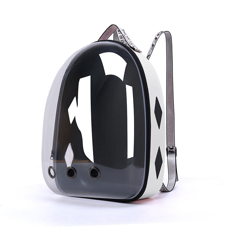 Pet Portable Space Capsule Backpack Carrier Travel Bag