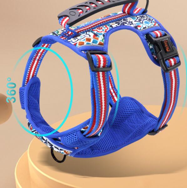 Pet Chest Harness Adjustable Leash For Small Medium Large Pets