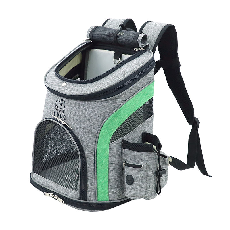 Portable Outdoor Pet Backpack Carrier Bag