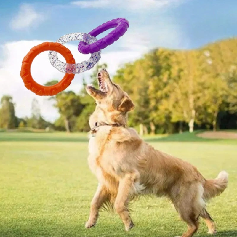 Pet Floating Water Flying Disc Interactive Training Toy