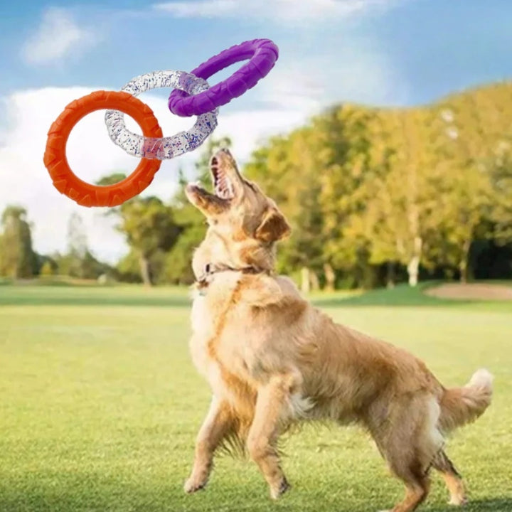 Pet Floating Water Flying Disc Interactive Training Toy
