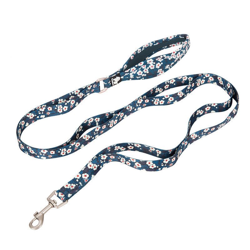 Pet Durable Pull Resistant Chain Rope Leash