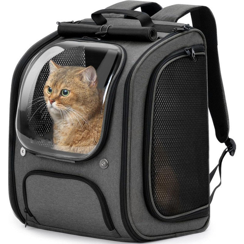 Portable Aviation Style Pet Fashion Backpack Carrier