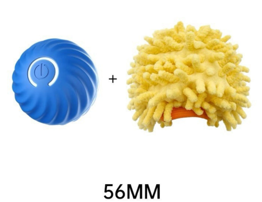 Pet Durable Rubber Bite Resistant Chew Ball Training Toy