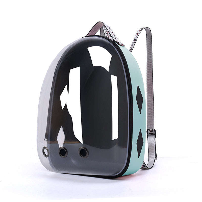 Pet Portable Space Capsule Backpack Carrier Travel Bag