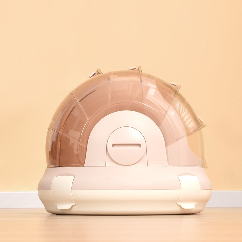 Pet Portable Air Box Litter Carrier