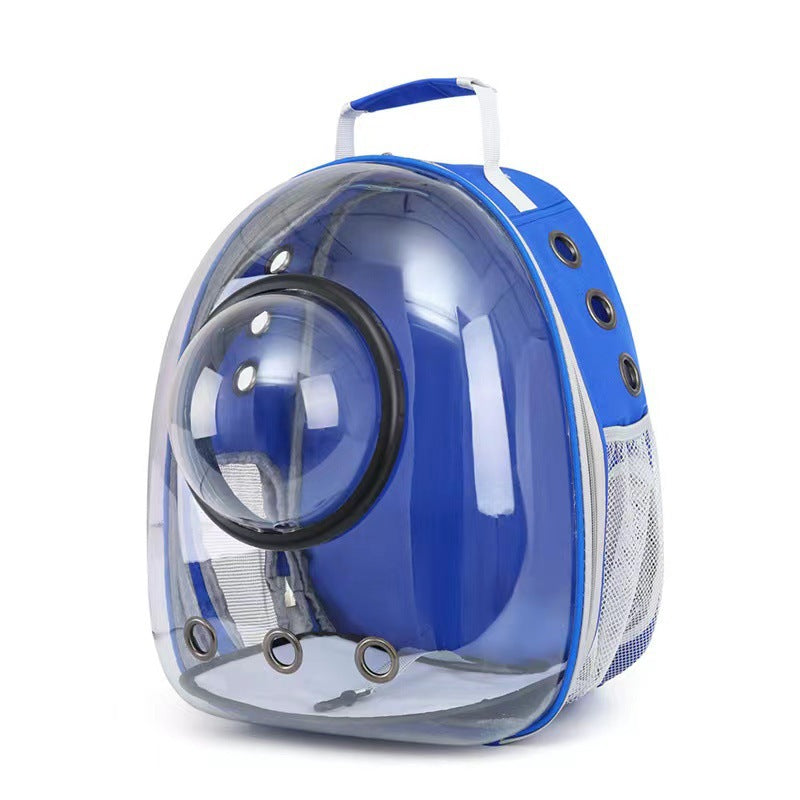 Pet Transparent Breathable Large Capacity Backpack Carrier