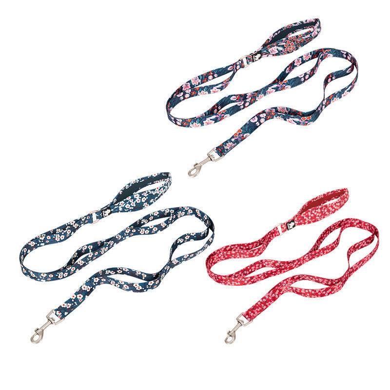 Pet Durable Pull Resistant Chain Rope Leash