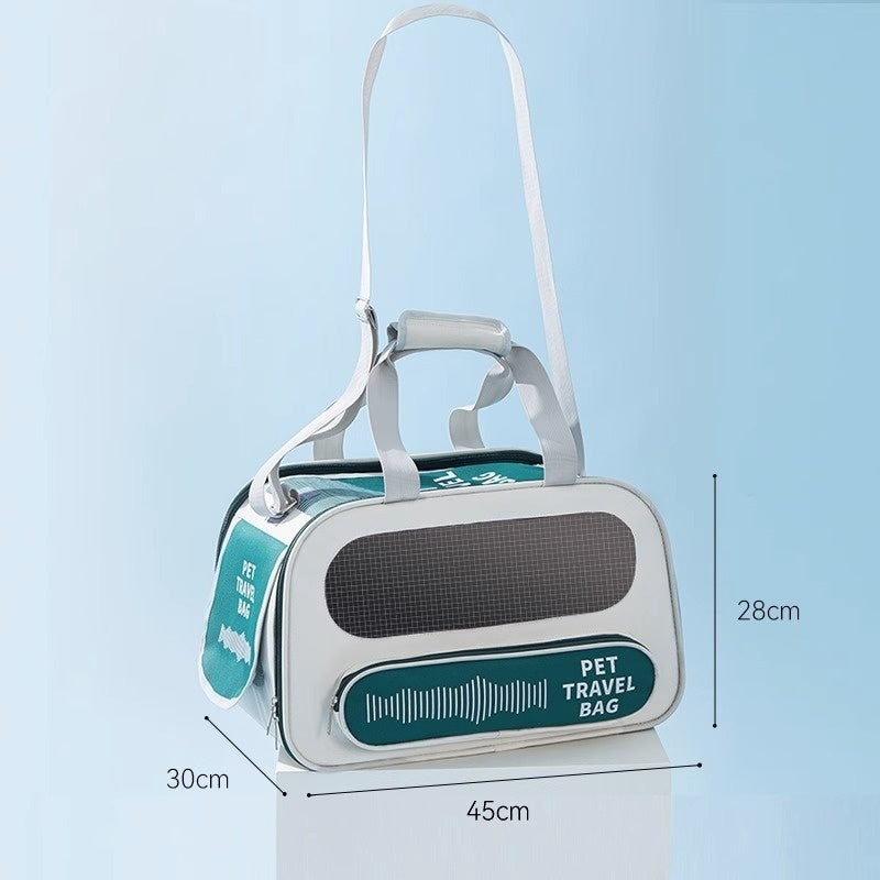 Large Capacity Breathable Portable Pet Backpack Carrier