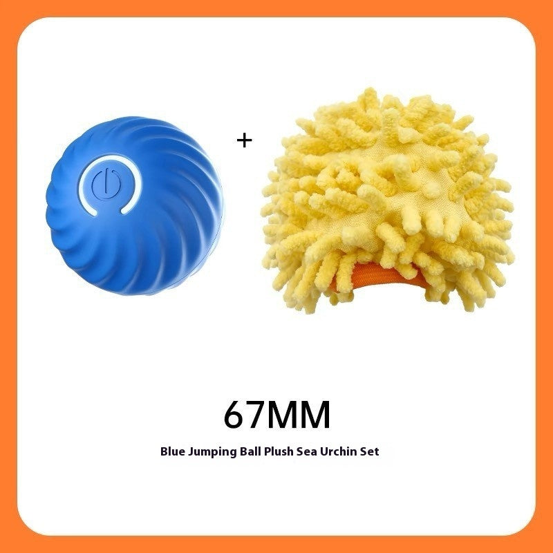 Pet Durable Rubber Bite Resistant Chew Ball Training Toy