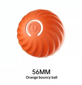 Pet Durable Rubber Bite Resistant Chew Ball Training Toy