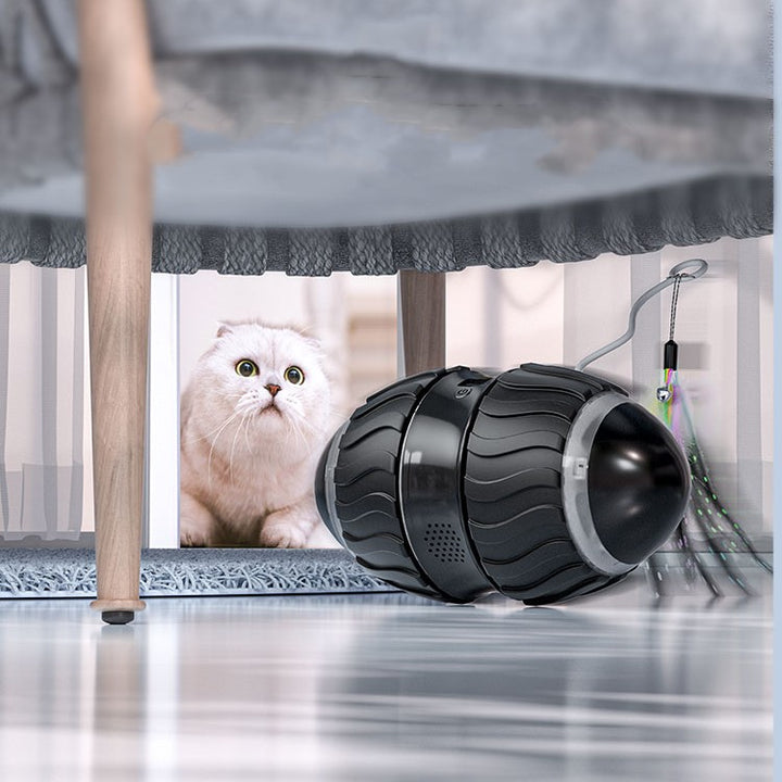 Pet Electric Intelligent Interactive Teasing Toy