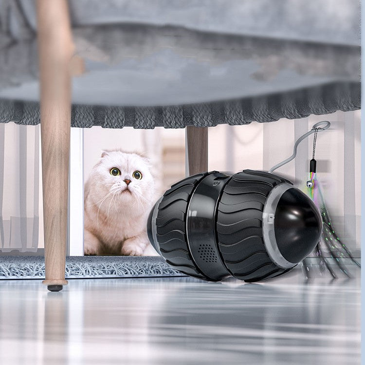Pet Electric Intelligent Interactive Teasing Toy