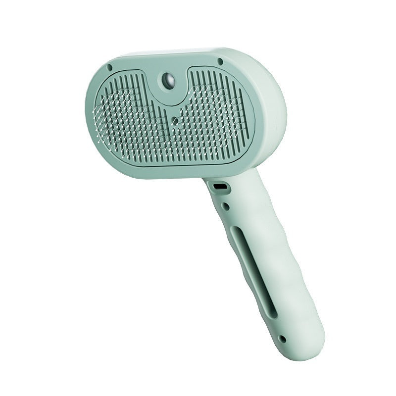 Pet Spray Grooming Comb Hair Remover Cleaning Brush