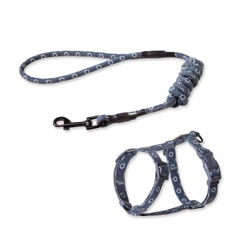 Pet Fashion Anti Escape Adjustable Walking Leash