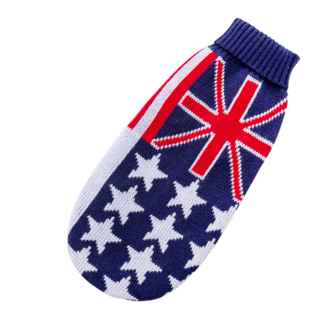 Medium Large Breed Pet Sweater Apparel