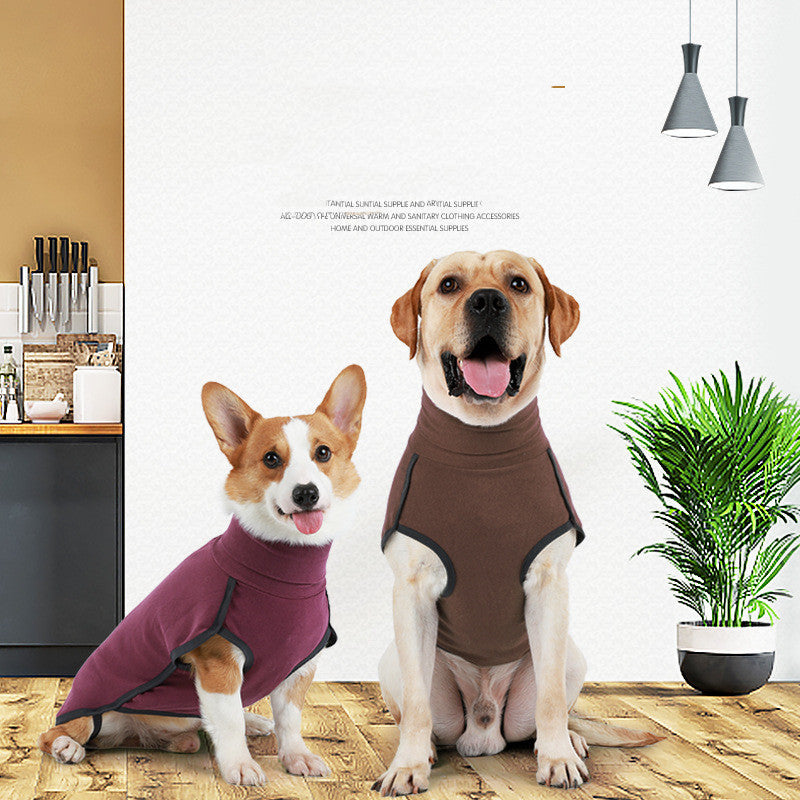 Pet Cotton Warm Knitted Sweater Apparel