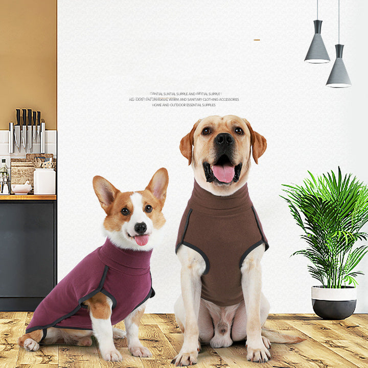 Pet Cotton Warm Knitted Sweater Apparel