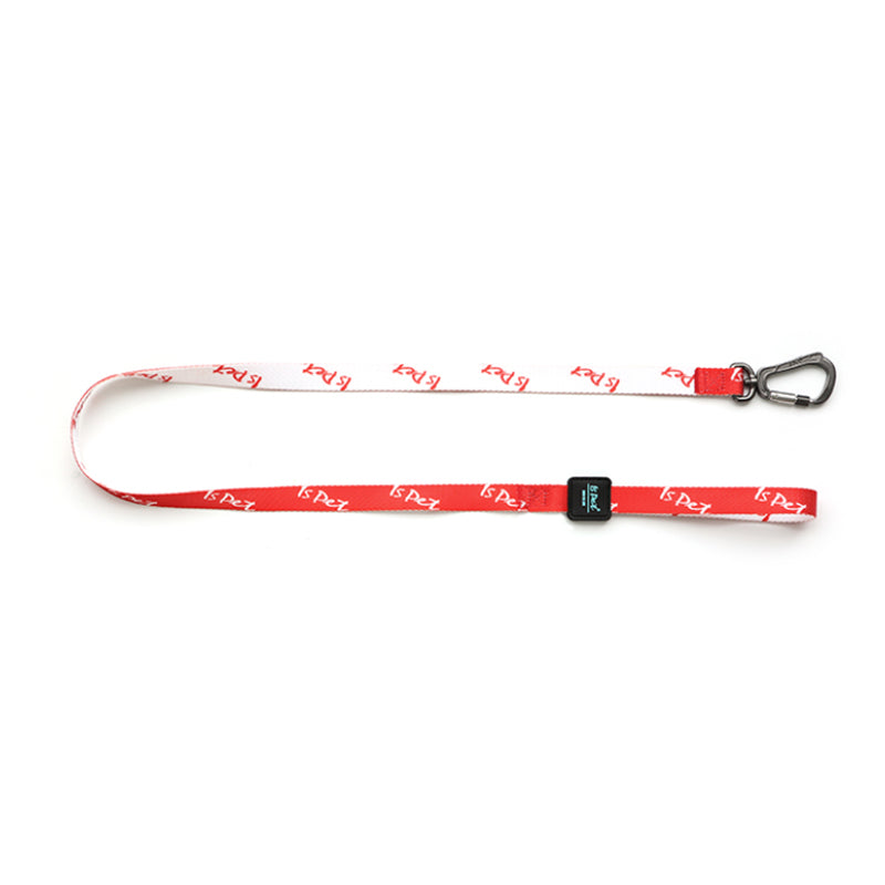 Pet Printed Ribbon Adjustable Traction Rope Leash