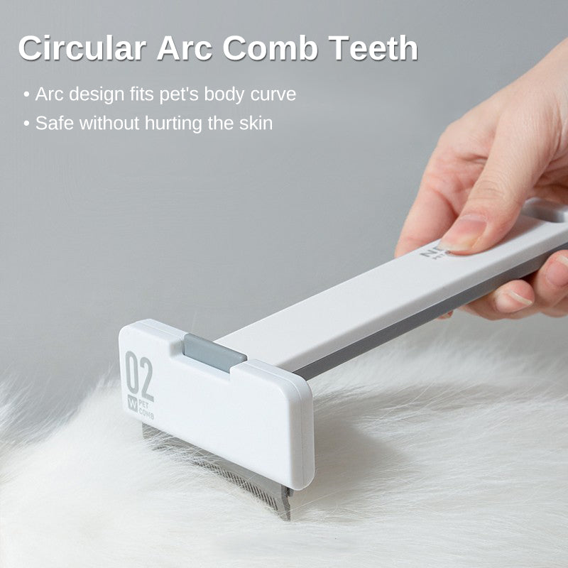 Pet Floating Hair Removal Grooming Cleaning Tool