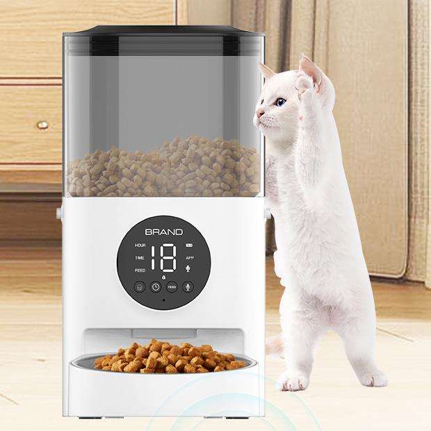 Pet Automatic WiFi Smart Feeding Machine Dispenser