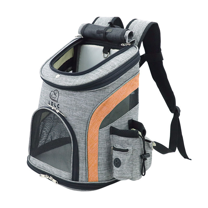 Portable Outdoor Pet Backpack Carrier Bag