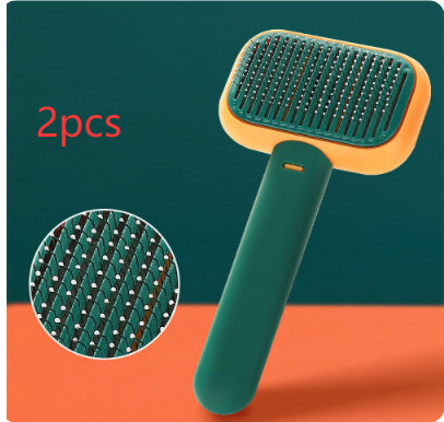 Pet Grooming Stainless Steel Knot Removal Massage Brush