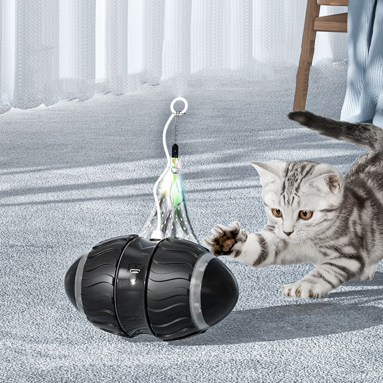 Pet Electric Intelligent Interactive Teasing Toy